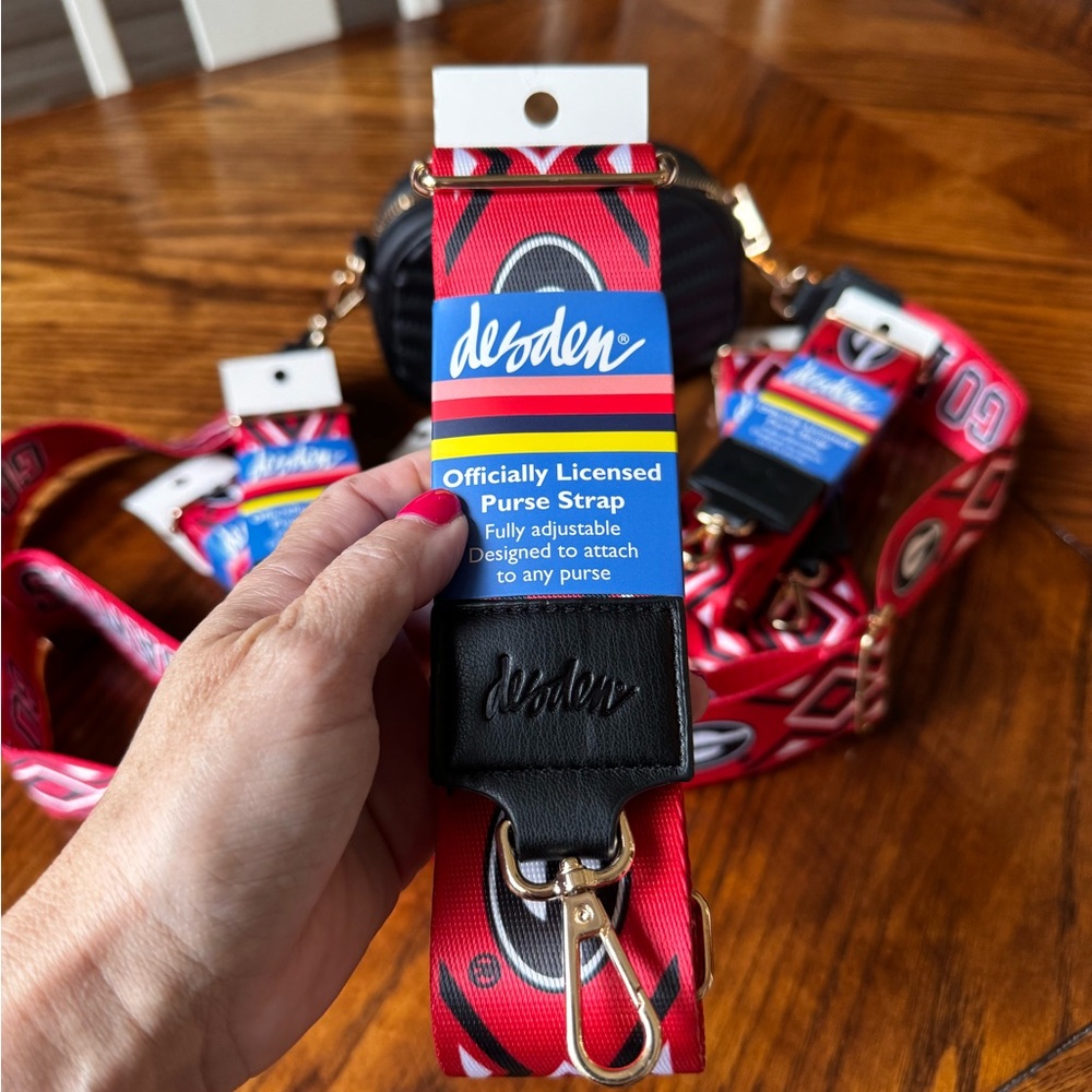 UGA purse strap!